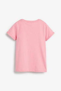 Pure Organic Cotton Regular Fit  T-Shirt - Allsport