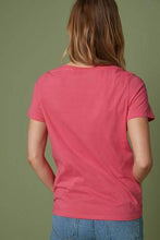 Load image into Gallery viewer, Fuchsia Pink Crew Neck T-Shirt - Allsport
