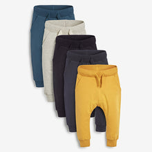 Load image into Gallery viewer, 5 Pack Joggers (3mths-6yrs) - Allsport
