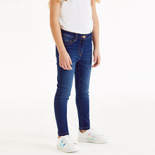 Load image into Gallery viewer, Dark Blue Skinny Jeans (3-12yrs) - Allsport
