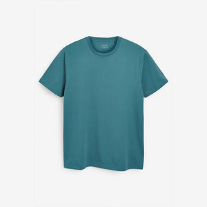 Sea Blue Crew Regular Fit Essential T-Shirt