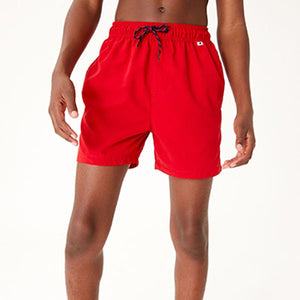 Red Swim Shorts (3-12yrs)
