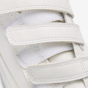 White Strap Touch Fastening Shoes (Older Boys) - Allsport