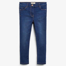 Load image into Gallery viewer, Dark Blue Skinny Jeans (3-12yrs) - Allsport
