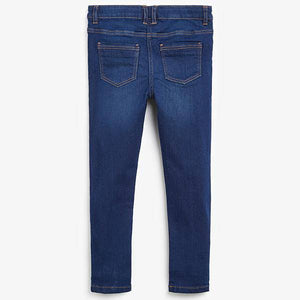 Dark Blue Skinny Jeans (3-12yrs) - Allsport