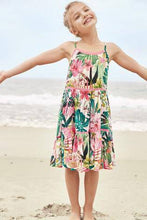 Load image into Gallery viewer, TIER PALM DRESS (3YRS-12YRS) - Allsport
