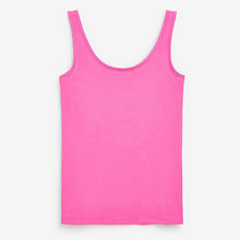 Load image into Gallery viewer, Bright Pink Thick Strap Vest
