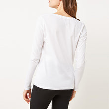 Load image into Gallery viewer, White Long Sleeve Top
