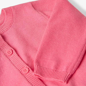 Bright Pink Cardigan (0mths-9 mths) - Allsport