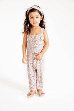 Load image into Gallery viewer, Ditsy Jumpsuit With Headband - Allsport
