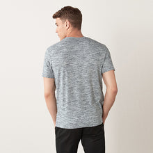 Load image into Gallery viewer, Grey Seattle Regular Fit Graphic T-Shirt - Allsport
