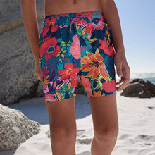 Load image into Gallery viewer, Bright Floral Swim Shorts (3mths-12yrs) - Allsport
