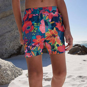 Bright Floral Swim Shorts (3mths-12yrs) - Allsport