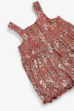 Load image into Gallery viewer, Shirred Vest Rust - Allsport
