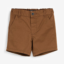 Load image into Gallery viewer, Ginger Tan Chino Shorts (3mths-7yrs)

