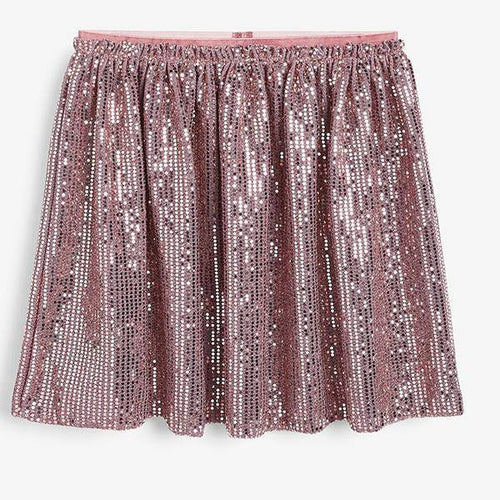 Pink Sparkle Skirt (3-12yrs) - Allsport
