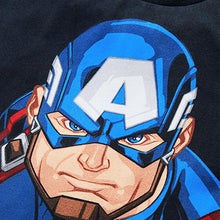 Load image into Gallery viewer, Captain America Marvel Avengers T-Shirt (3-12yrs) - Allsport

