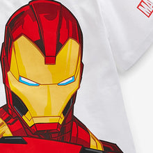 Load image into Gallery viewer, Iron Man Marvel Avengers T-Shirt (3-12yrs) - Allsport
