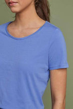 Load image into Gallery viewer, Blue Crew Neck T-Shirt - Allsport
