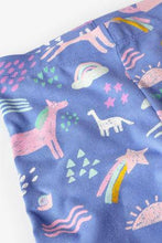 Load image into Gallery viewer, Blue Unicorn All Over Print Leggings - Allsport
