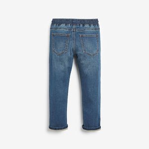 Pull-On Waist Vintage Jersey Jeans (3-12yrs)