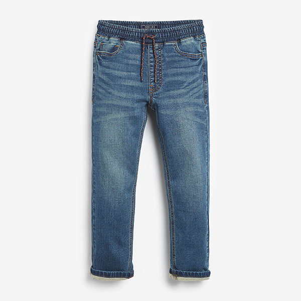 Pull-On Waist Vintage Jersey Jeans (3-12yrs)