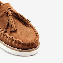 Load image into Gallery viewer, EVA MOCC TAN LOAFER - Allsport
