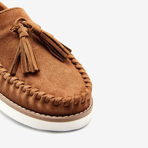 EVA MOCC TAN LOAFER - Allsport