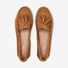 Load image into Gallery viewer, EVA MOCC TAN LOAFER - Allsport
