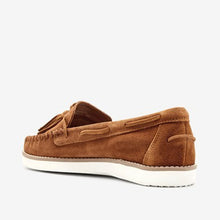 Load image into Gallery viewer, EVA MOCC TAN LOAFER - Allsport
