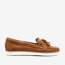 Load image into Gallery viewer, EVA MOCC TAN LOAFER - Allsport
