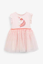 Load image into Gallery viewer, SS PINK UNICORN PART (3MTHS-5YRS) - Allsport
