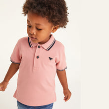 Load image into Gallery viewer, SS POLO BLUSH - Allsport
