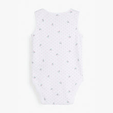 Load image into Gallery viewer, Pink 4 Pack Bunny Vest Bodysuits (0mths-18mths) - Allsport
