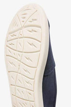 Load image into Gallery viewer, Navy Espadrilles - Allsport
