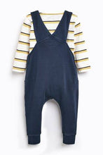 Load image into Gallery viewer, DUNGAREE STRIPE YELW (3MTHS-5YRS) - Allsport

