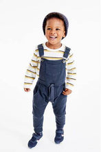 Load image into Gallery viewer, DUNGAREE STRIPE YELW (3MTHS-5YRS) - Allsport
