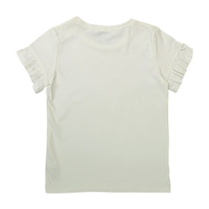 C CORE PS WHITE TEE 8 SHORT SLEEVE TO - Allsport