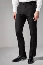 Load image into Gallery viewer, Black Suit Trousers - Allsport
