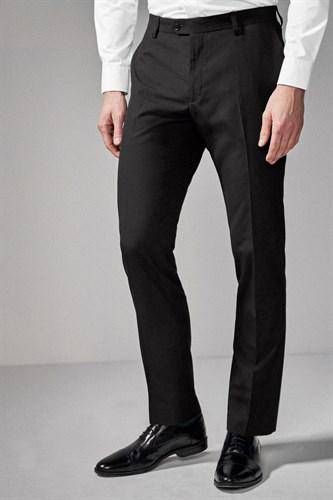 Black Suit Trousers - Allsport