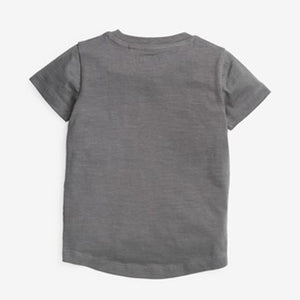 Grey Mr Men Licence T-Shirt (6mths-5yrs) - Allsport