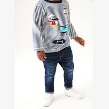 Load image into Gallery viewer, Indogo Five Pocket Jeans With Stretch (3mths-5yrs) - Allsport
