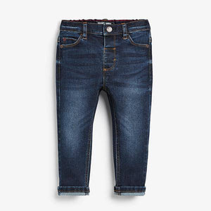 Indogo Five Pocket Jeans With Stretch (3mths-5yrs) - Allsport