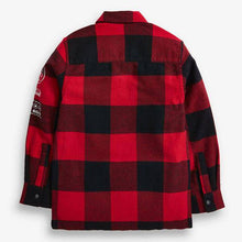 Load image into Gallery viewer, Red Buffalo Check Long Sleeve Shirt (3-12yrs) - Allsport
