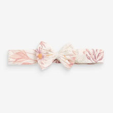 Load image into Gallery viewer, Floral 3 Pack Bow Headbands (Younger) - Allsport
