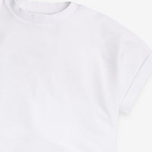 Load image into Gallery viewer, BOXY TEE WHITE - Allsport
