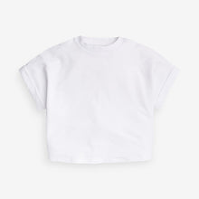 Load image into Gallery viewer, BOXY TEE WHITE - Allsport

