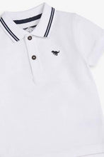 Load image into Gallery viewer, SS20 SS POLO WHITE (9MTHS-5YRS) - Allsport
