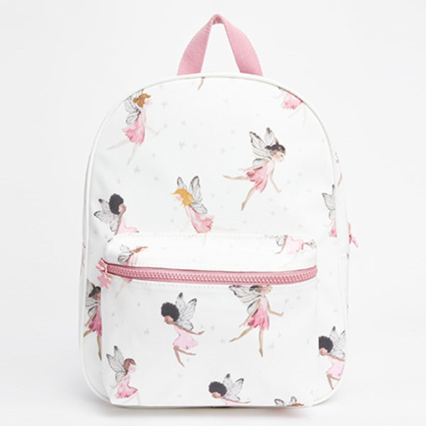 White/Pink Backpack