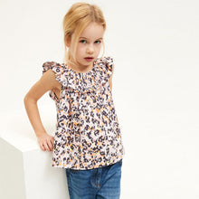 Load image into Gallery viewer, Animal Bardot Blouse (3-12yrs) - Allsport
